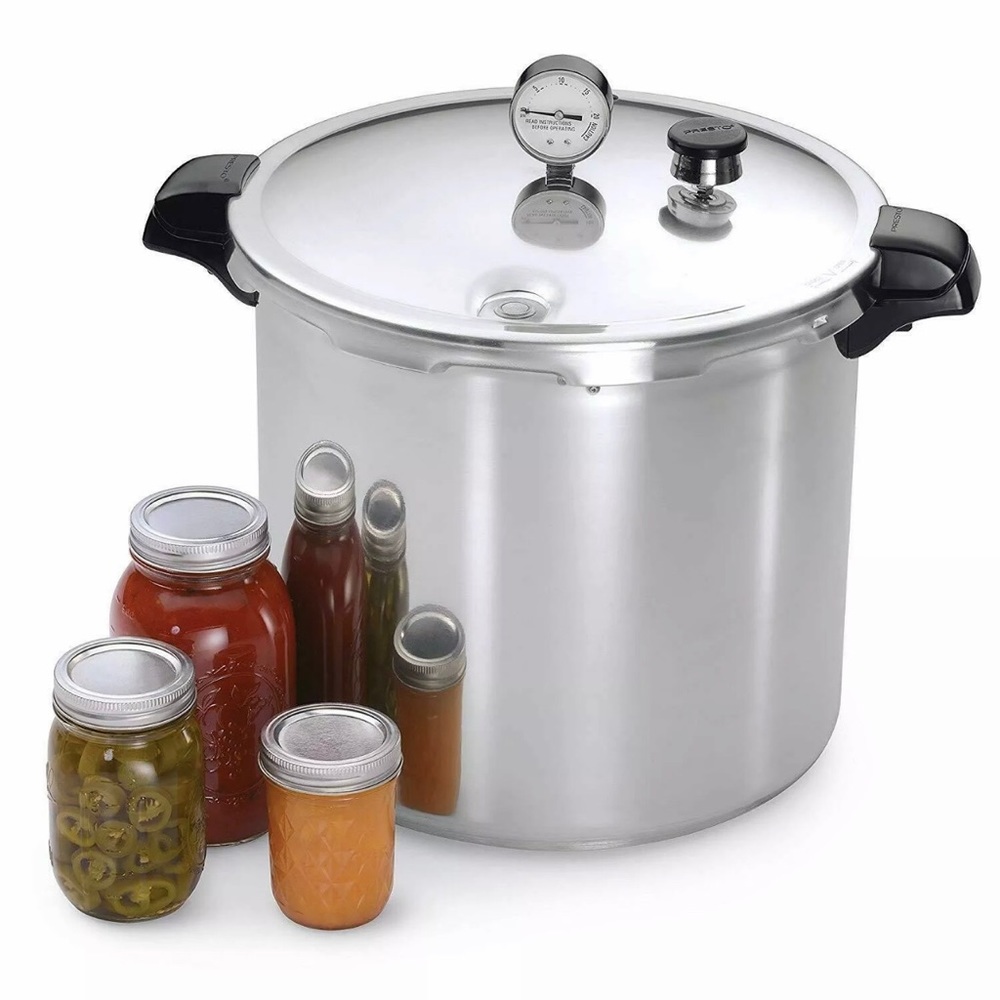 Presto 23-Quart Pressure Canner And Cooker NEW